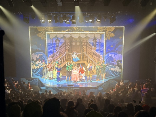 Peter Pan at the Greenwich Theatre