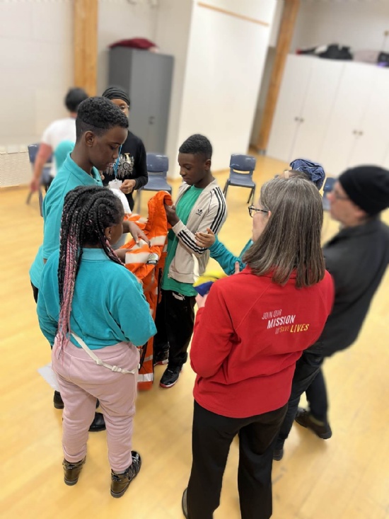 London Air Ambulance Workshop