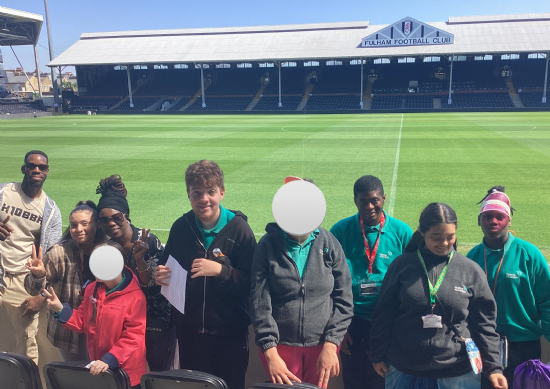 Our pupils visit Fulham FC's stadium