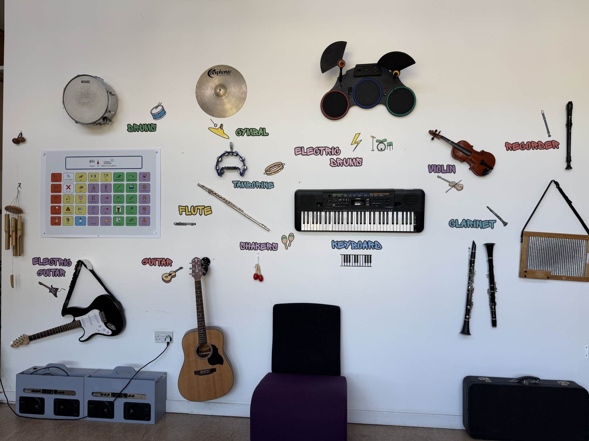 Our Music Room Has Had a Makeover
