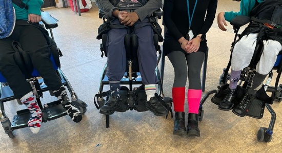 Celebrating Uniqueness - Odd Socks Day