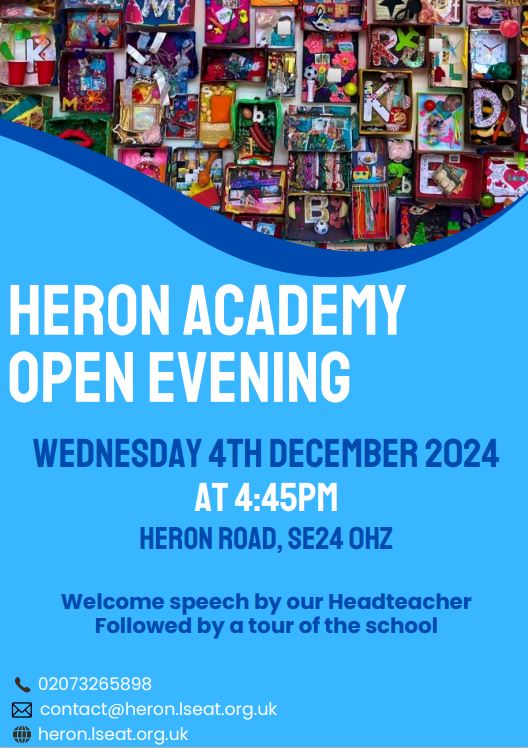 Heron academy open day