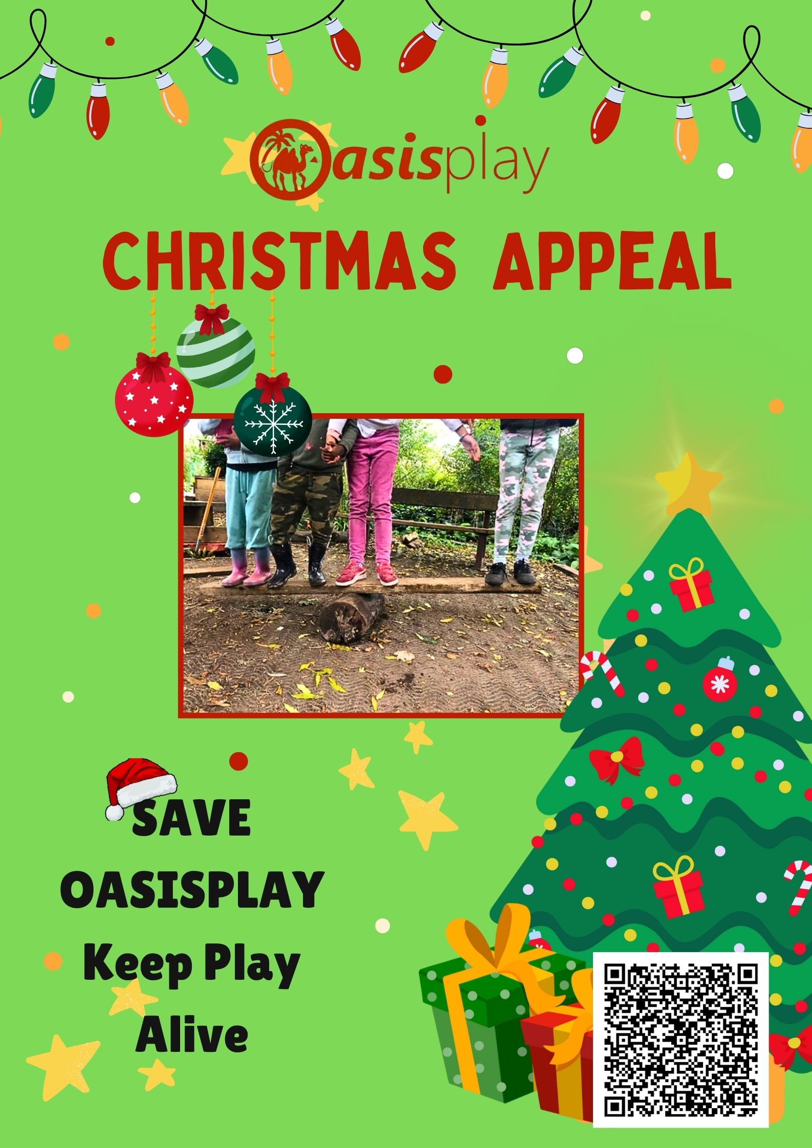 OasisPlay Christmas Appeal